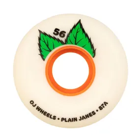 OJ Skateboard Wheels Plain Jane - Keyframe Wheels - 56mm - 87a