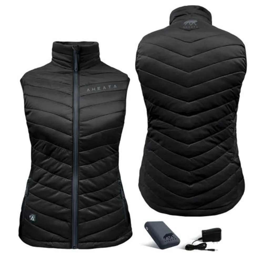 Open Box Aheata 7V Women's Heated Vest with Battery Pack