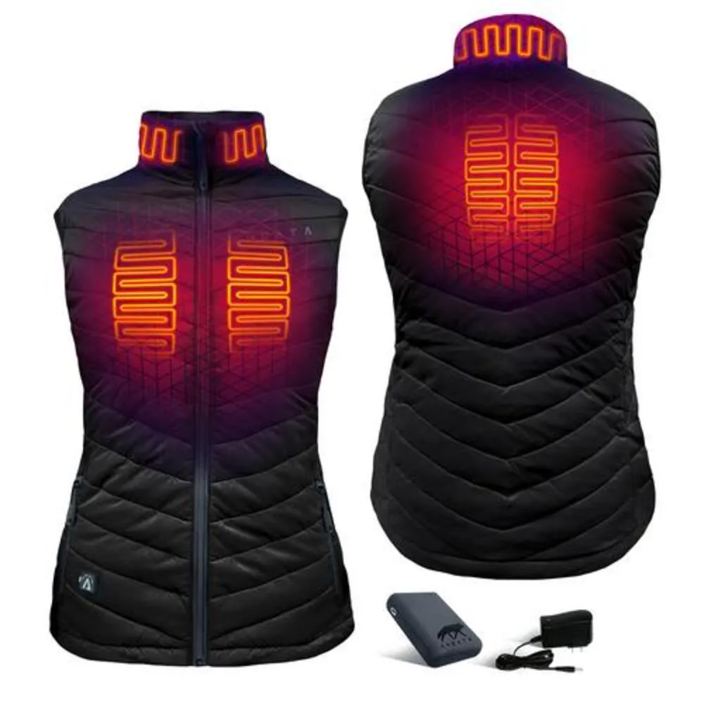 Open Box Aheata 7V Women's Heated Vest with Battery Pack