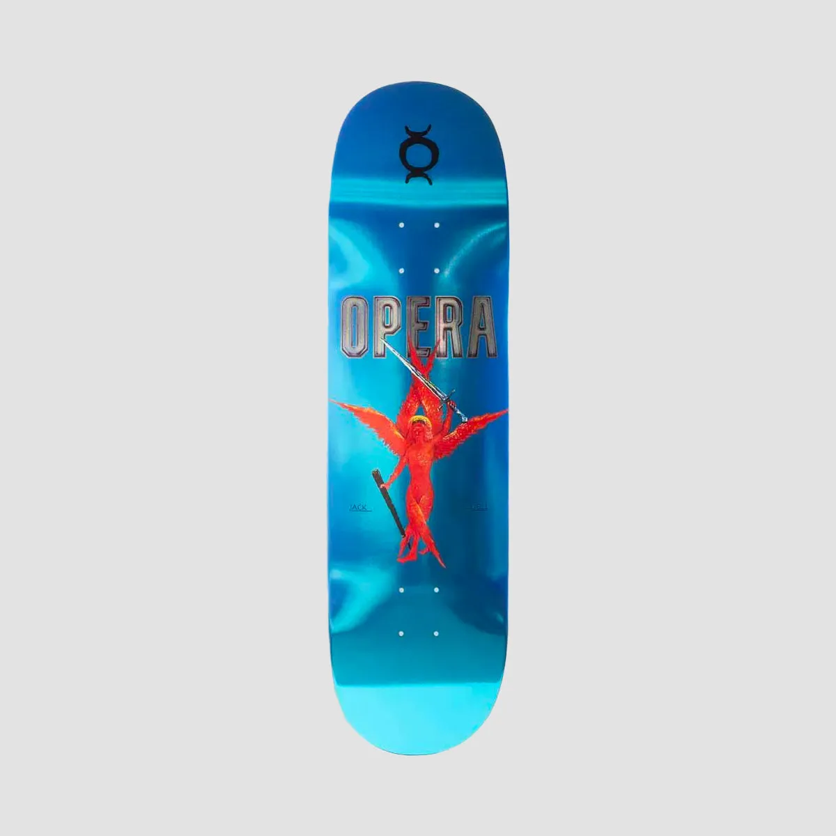 Opera Jack Fardell Sword Ex7 Skateboard Deck Blue - 8.7