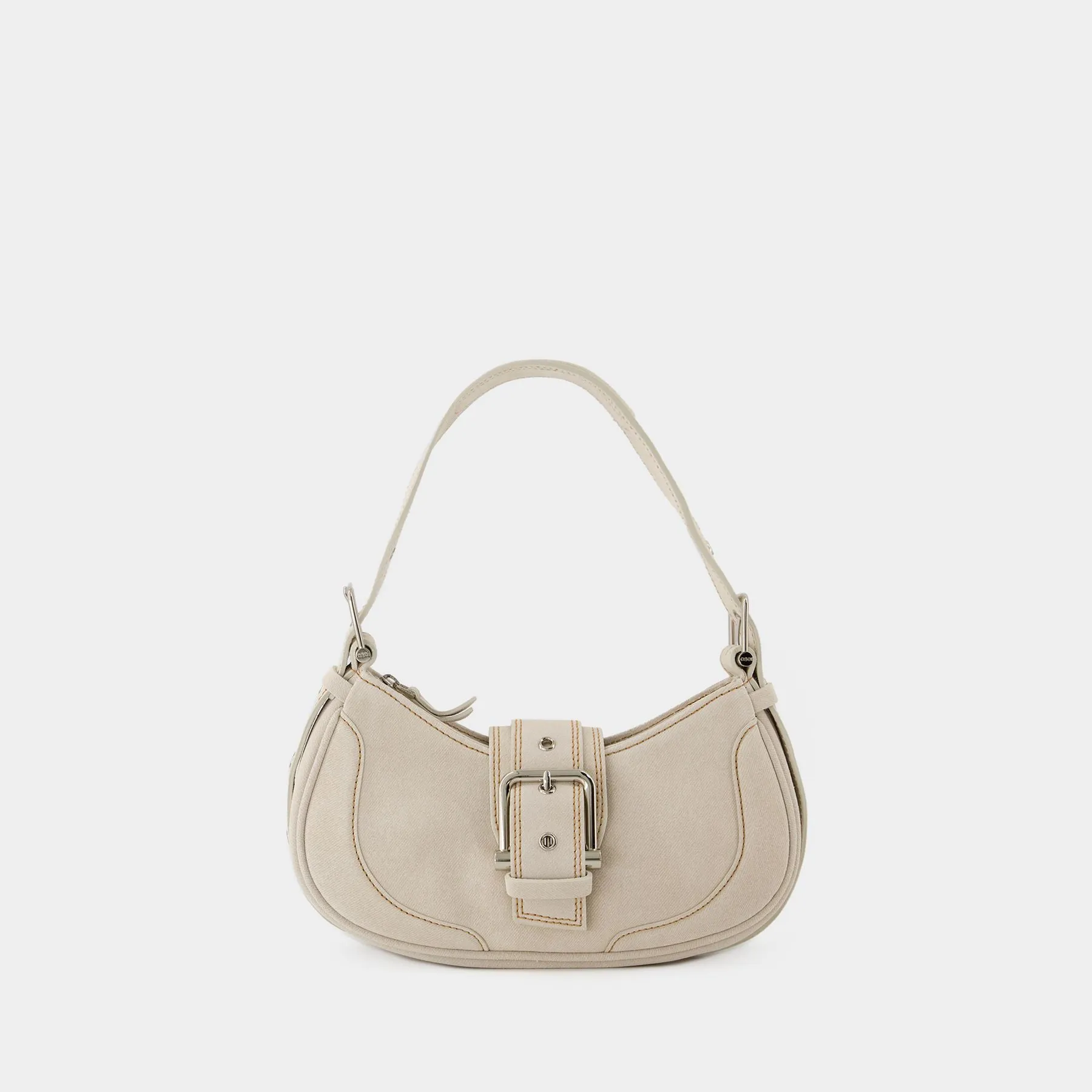 Osoi  Hobo Brocle Bag - Osoi - Leather - Beige