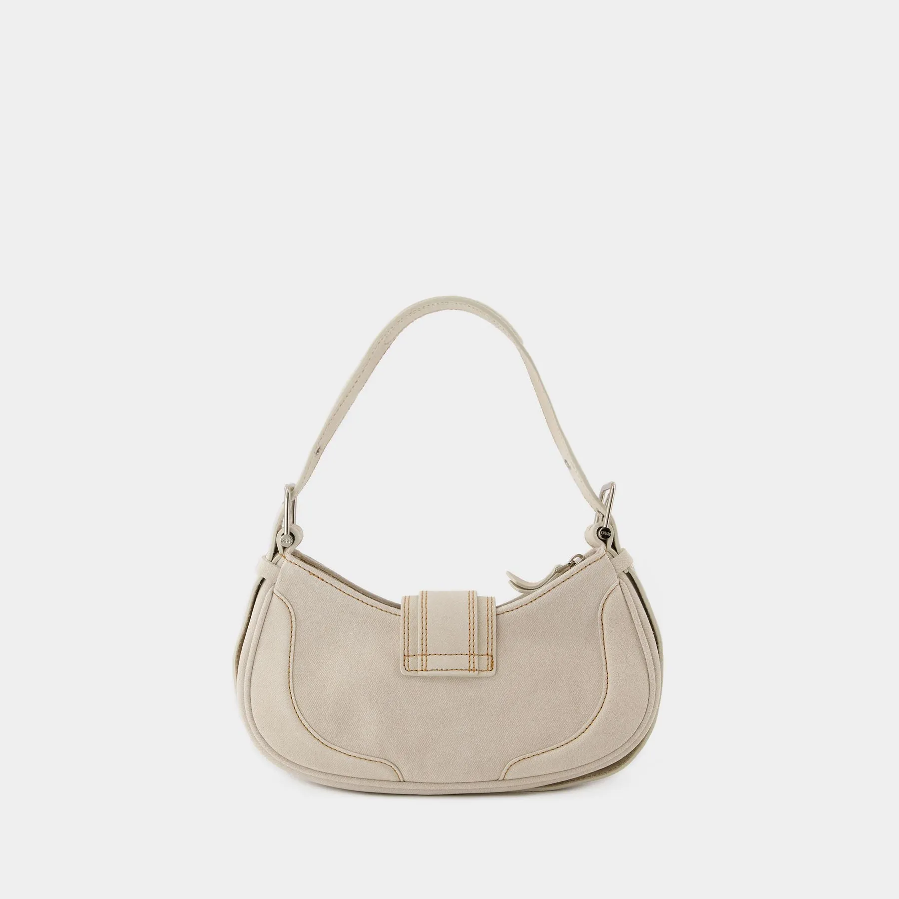 Osoi  Hobo Brocle Bag - Osoi - Leather - Beige