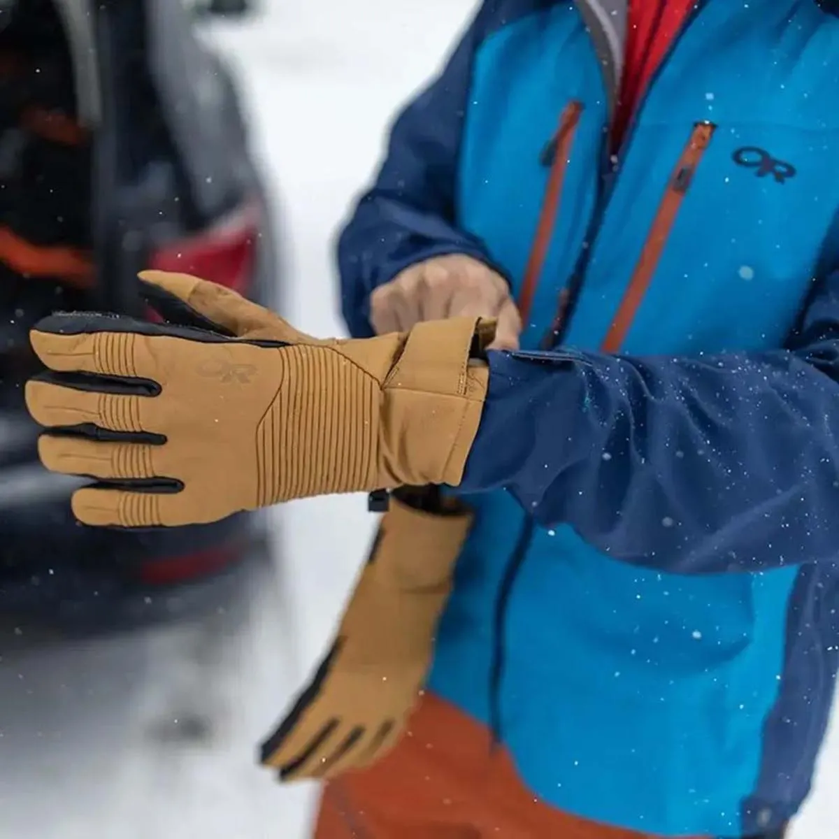 Outdoor Research Men's Point N Chute Gore-Tex Sensor Gloves