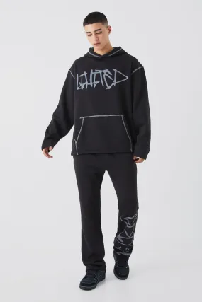 Oversized Limited Edition Graffiti Tracksuit