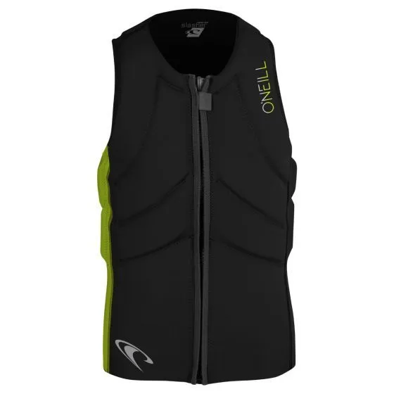 O'Neill Slasher Kite Vest 2021 - Black/Dayglo