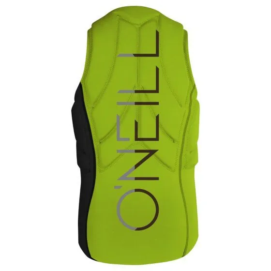 O'Neill Slasher Kite Vest 2021 - Black/Dayglo