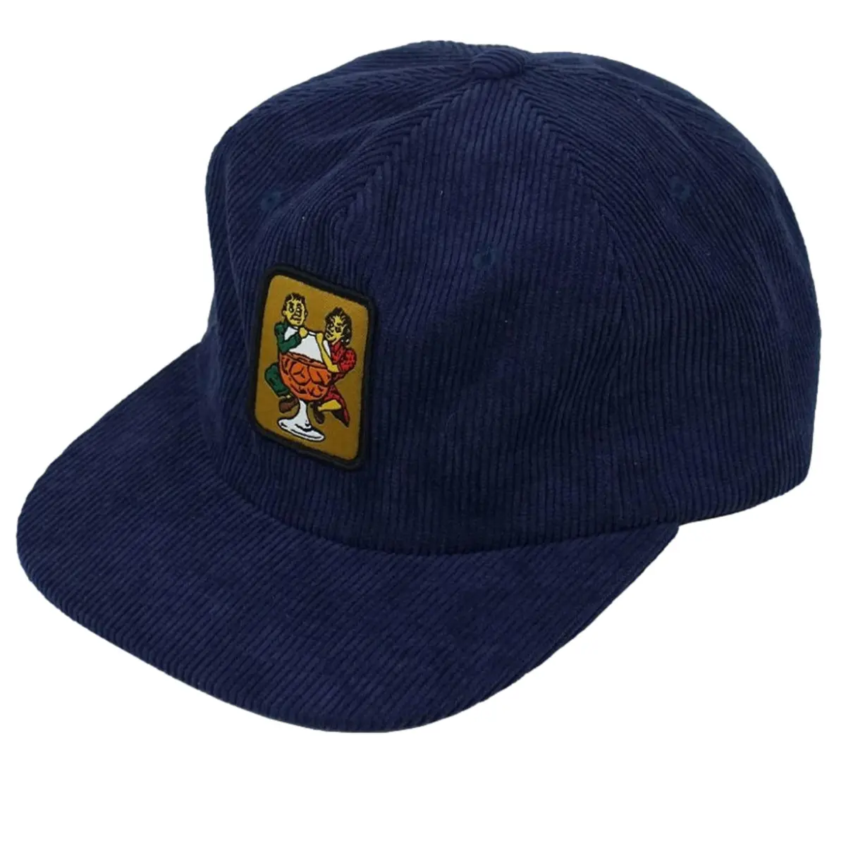 PASS PORT CORD DRINK HAT BLU