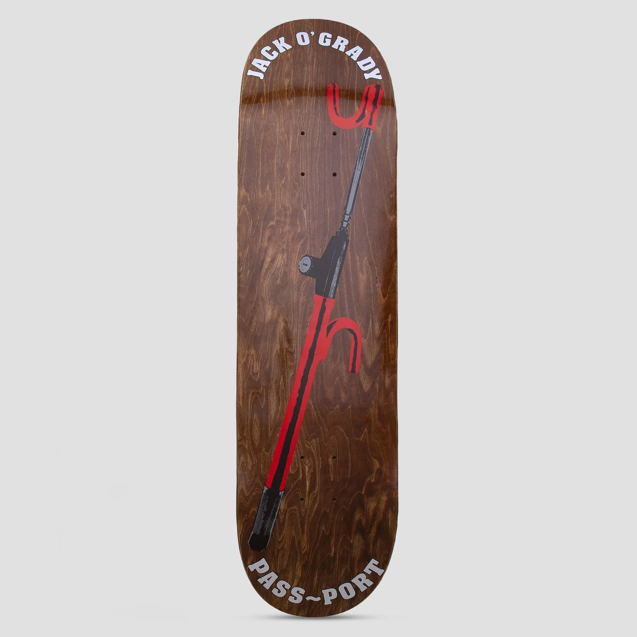 Passport 8.25 Jack Lock Up Pro Skateboard Deck