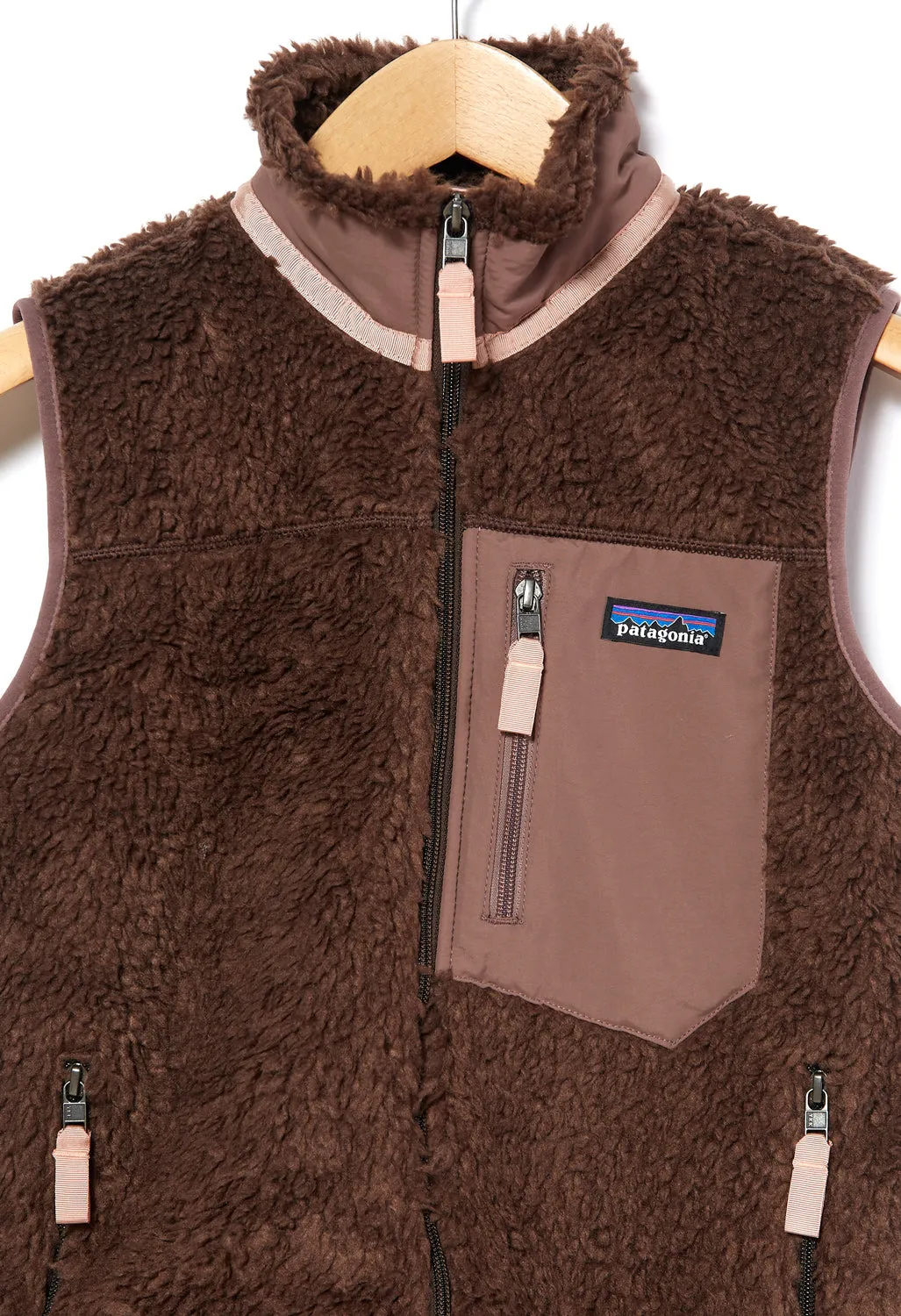 Patagonia Classic Retro-X Women's Vest - Cone Brown