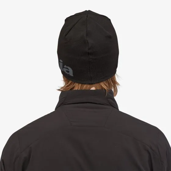 Patagonia Mens Beanie Hat - Black