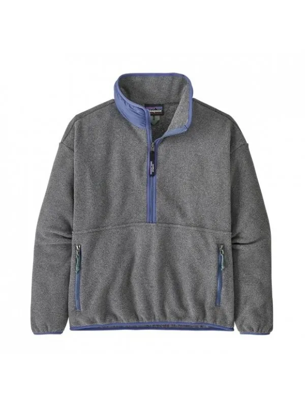 Patagonia Womens Synchilla Fleece Marsupial : Nickel