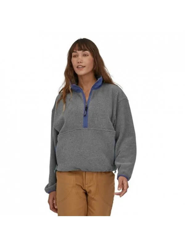 Patagonia Womens Synchilla Fleece Marsupial : Nickel