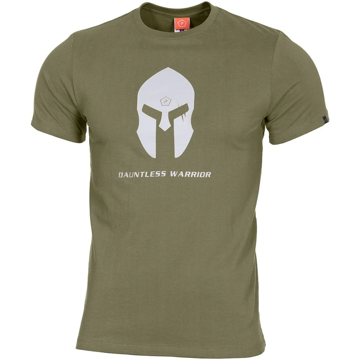 Pentagon Ageron Spartan Helmet T-Shirt Olive