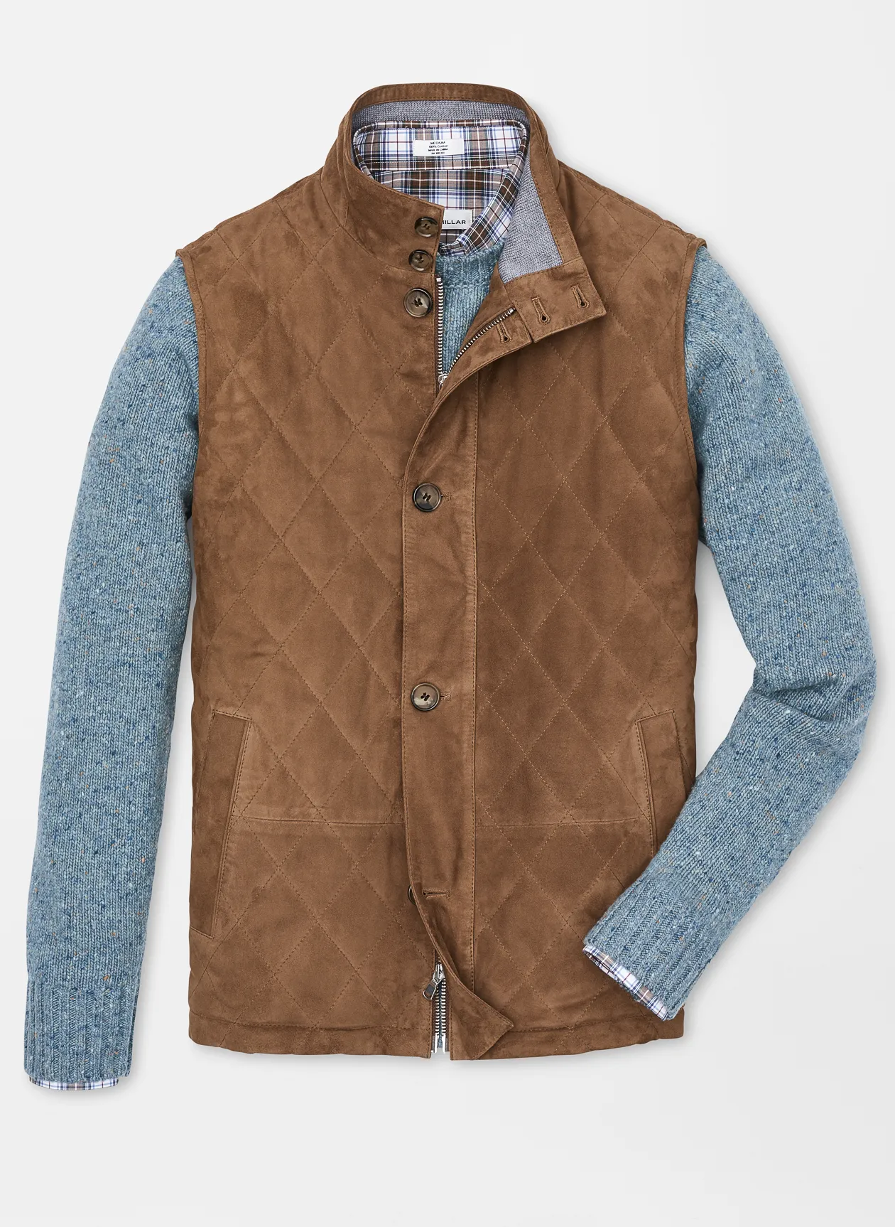 Peter Millar Worthington Vest- Honey