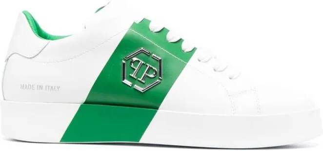 Philipp Plein Hexagon low-top sneakers White