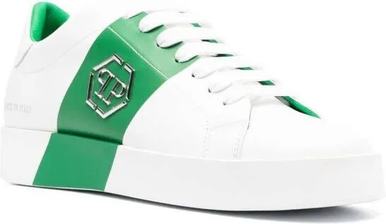 Philipp Plein Hexagon low-top sneakers White