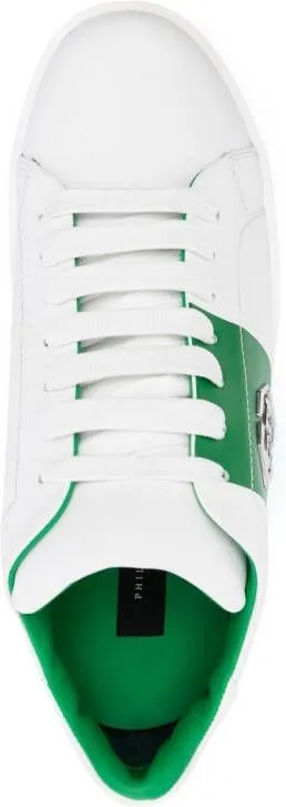 Philipp Plein Hexagon low-top sneakers White