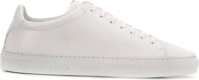 Philipp Plein lace-up sneakers White