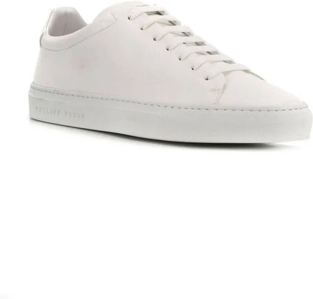 Philipp Plein lace-up sneakers White