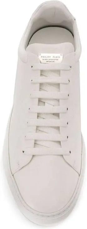 Philipp Plein lace-up sneakers White