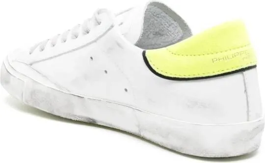 Philippe Model Paris logo-patch sneakers White