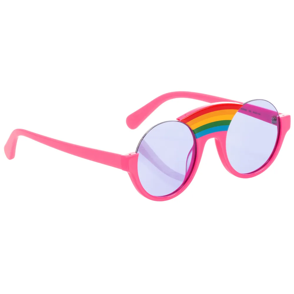 Pink Rainbow Sunglasses