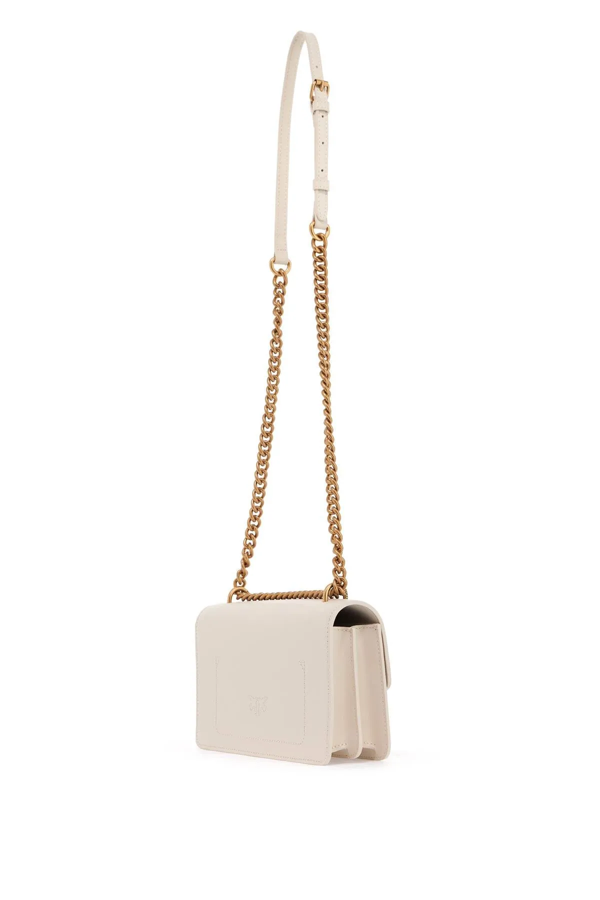 PINKO -shoulder mini love bag