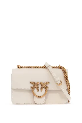 PINKO -shoulder mini love bag