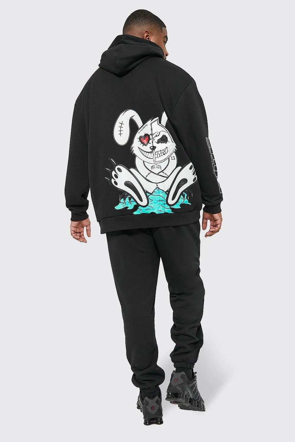 Plus Evil Bunny Hooded Tracksuit