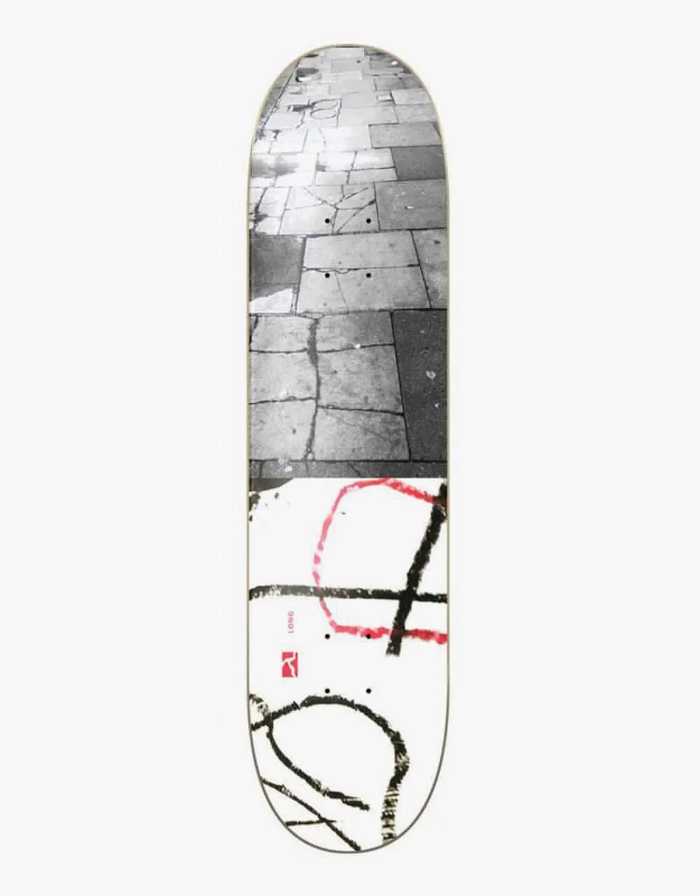 Poetic Collective Long Pro Skateboard Deck - 8