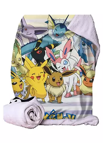 Pokemon Eevee Evolutions Fleece Blanket | Kaleidoscope