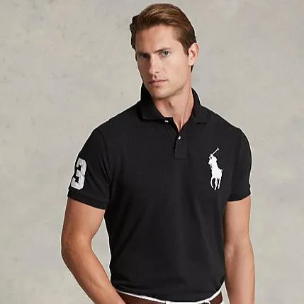 Polo Ralph Lauren - Men - Custom Slim Fit Big Pony Mesh Polo Shirt