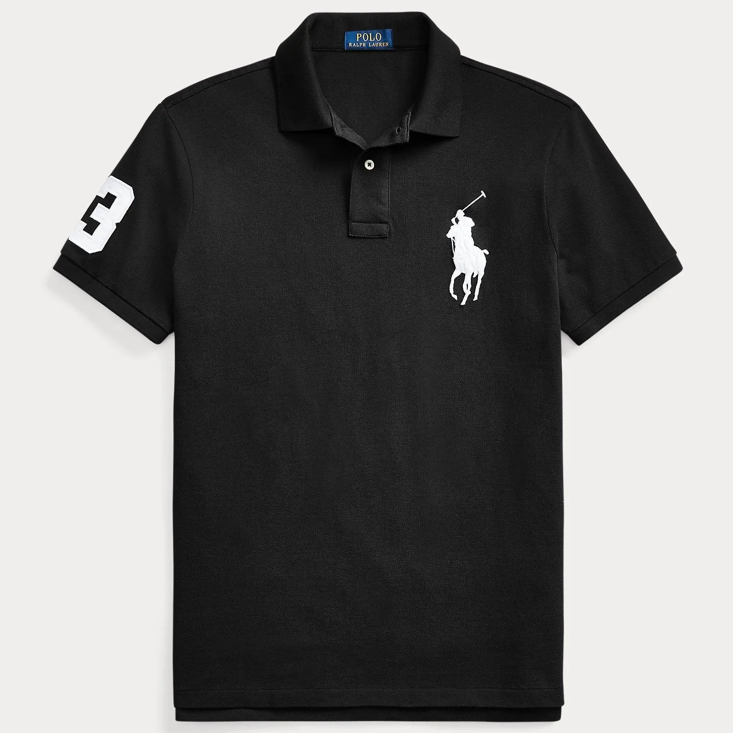 Polo Ralph Lauren - Men - Custom Slim Fit Big Pony Mesh Polo Shirt