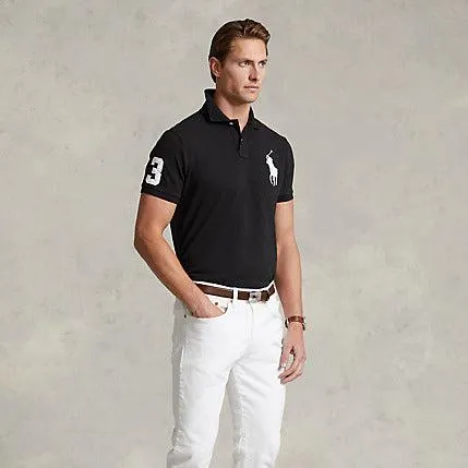 Polo Ralph Lauren - Men - Custom Slim Fit Big Pony Mesh Polo Shirt