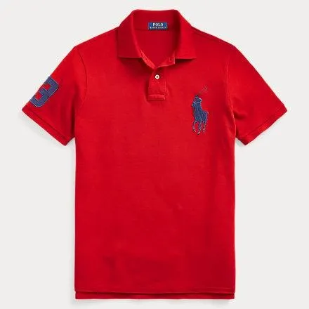 Polo Ralph Lauren - Men - Custom Slim Fit Big Pony Mesh Polo Shirt