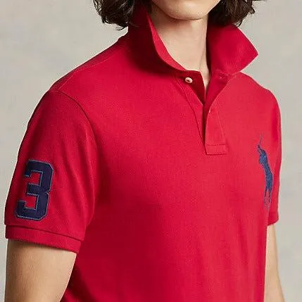 Polo Ralph Lauren - Men - Custom Slim Fit Big Pony Mesh Polo Shirt