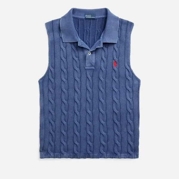 Polo Ralph Lauren Sleeveless Cotton Vest