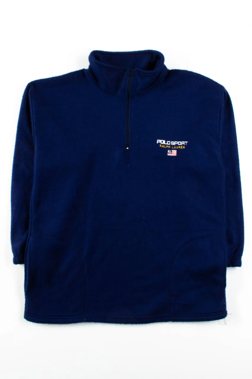 Polo Sport Fleece Quarter Zip