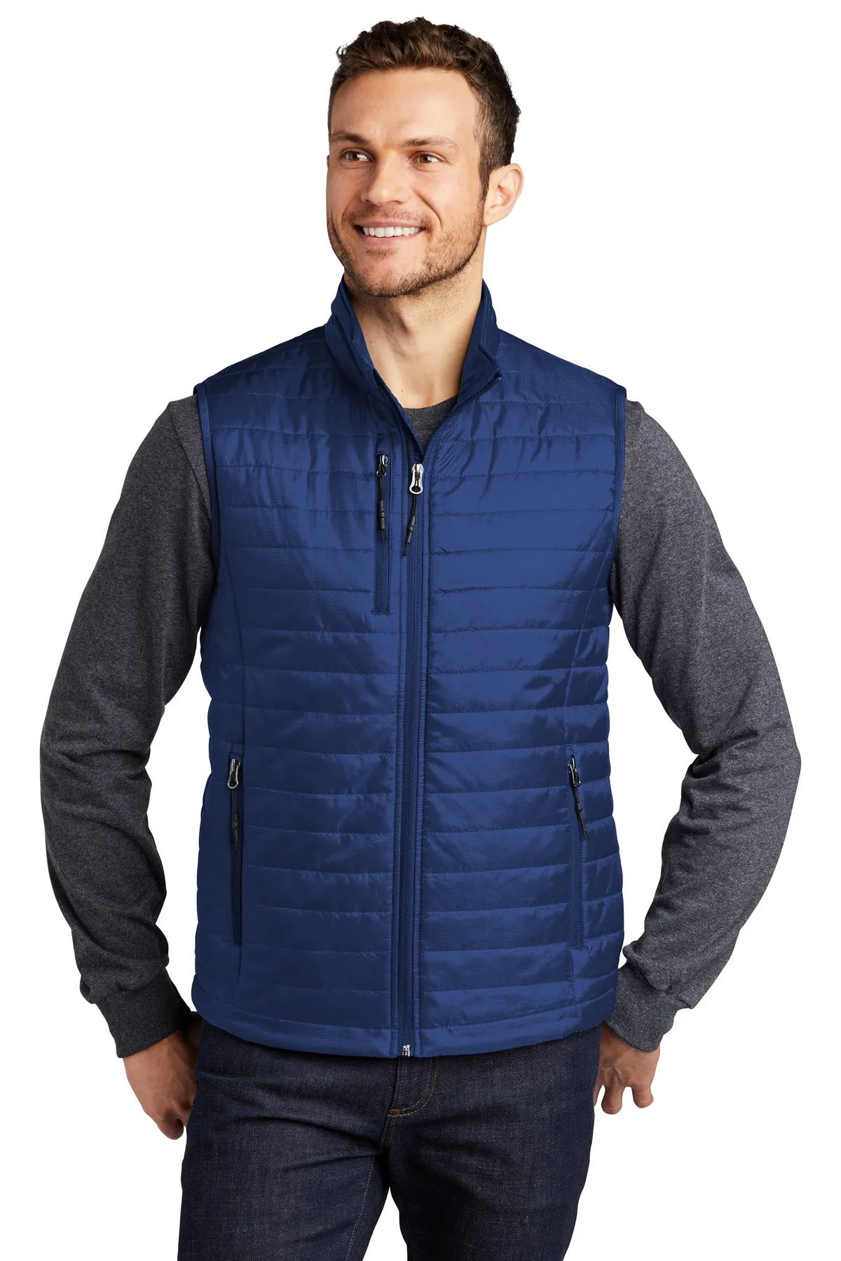 Port Authority Clothing J851 Port Authority  Packable Puffy Vest SKU: J851