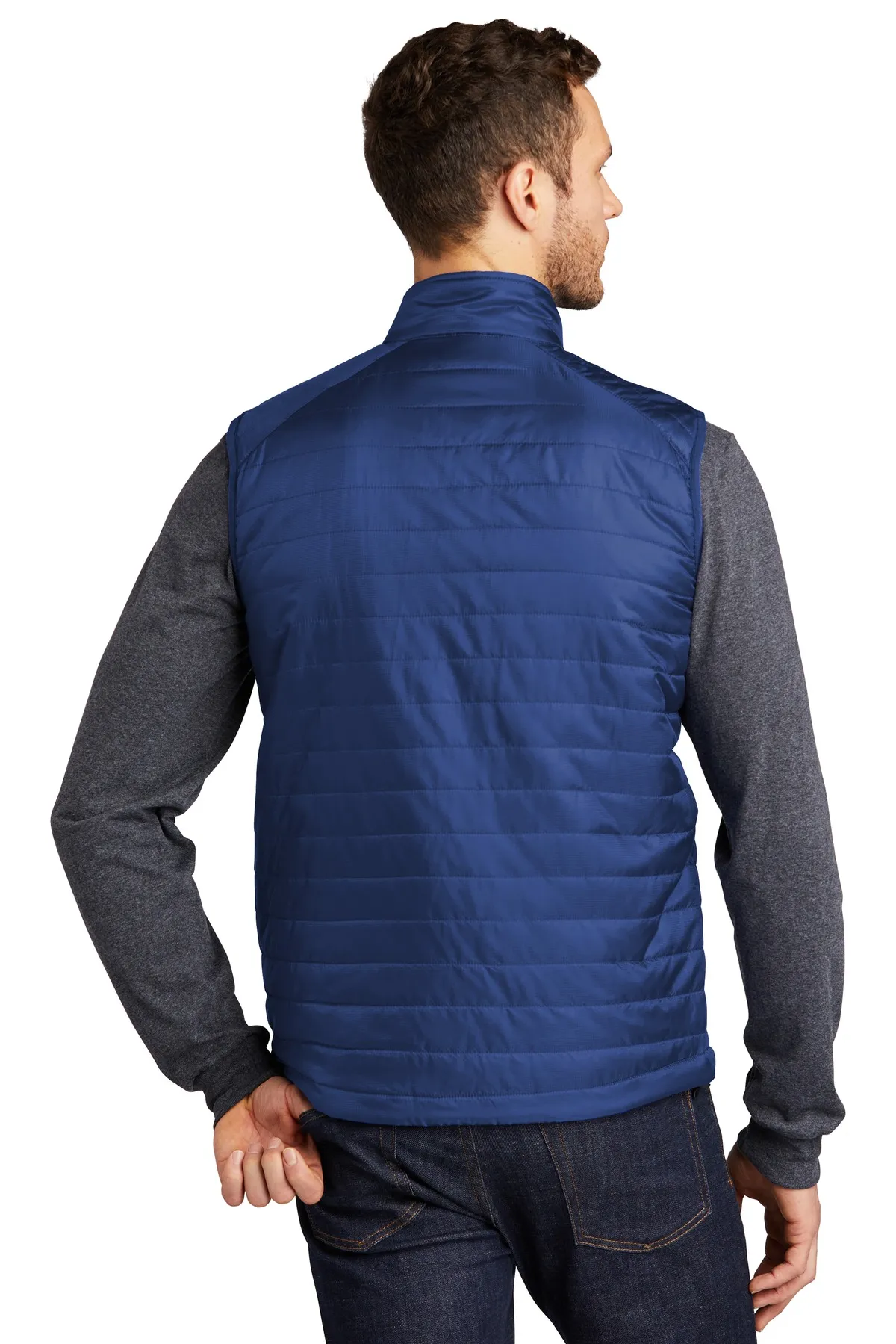 Port Authority Clothing J851 Port Authority  Packable Puffy Vest SKU: J851