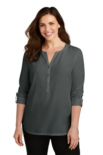 Port Authority - Ladies Concept Henley Tunic. LK5432