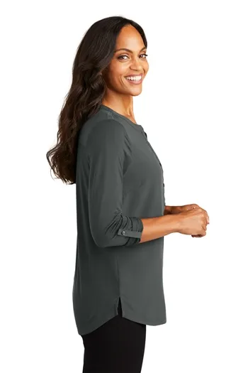 Port Authority - Ladies Concept Henley Tunic. LK5432