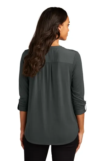 Port Authority - Ladies Concept Henley Tunic. LK5432