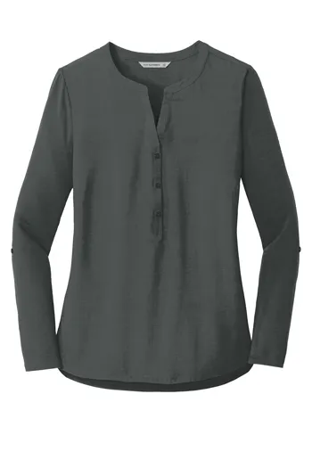 Port Authority - Ladies Concept Henley Tunic. LK5432