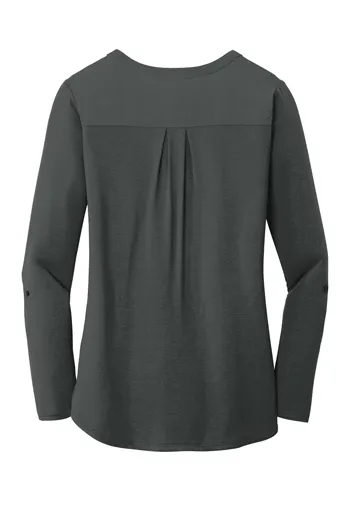 Port Authority - Ladies Concept Henley Tunic. LK5432