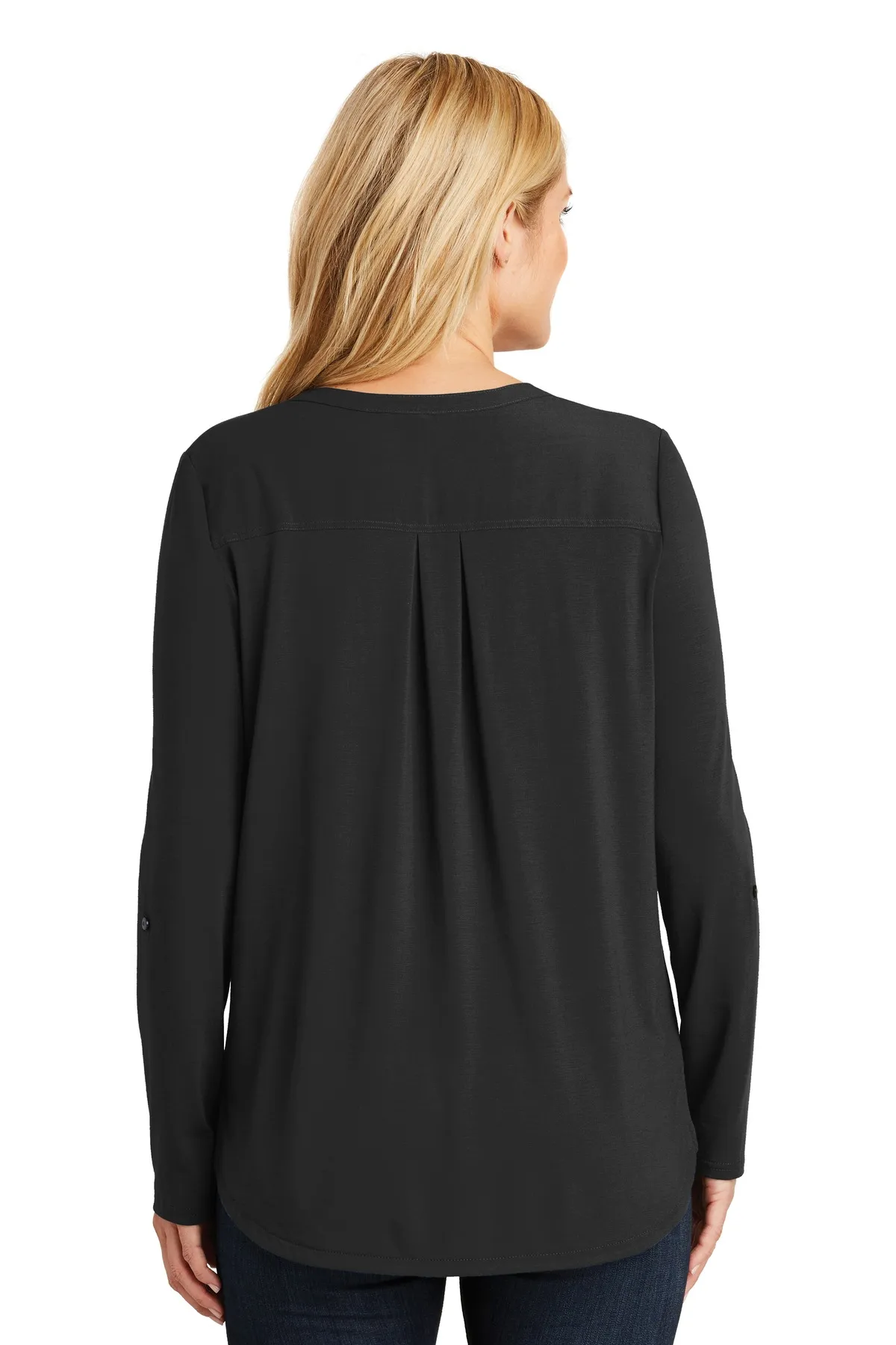 Port Authority LK5432 Ladies Concept Henley Tunic