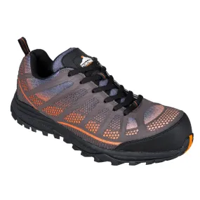 Portwest FT36 Portwest Compositelite Low Cut Spey Trainers S1P (Orange/Black)