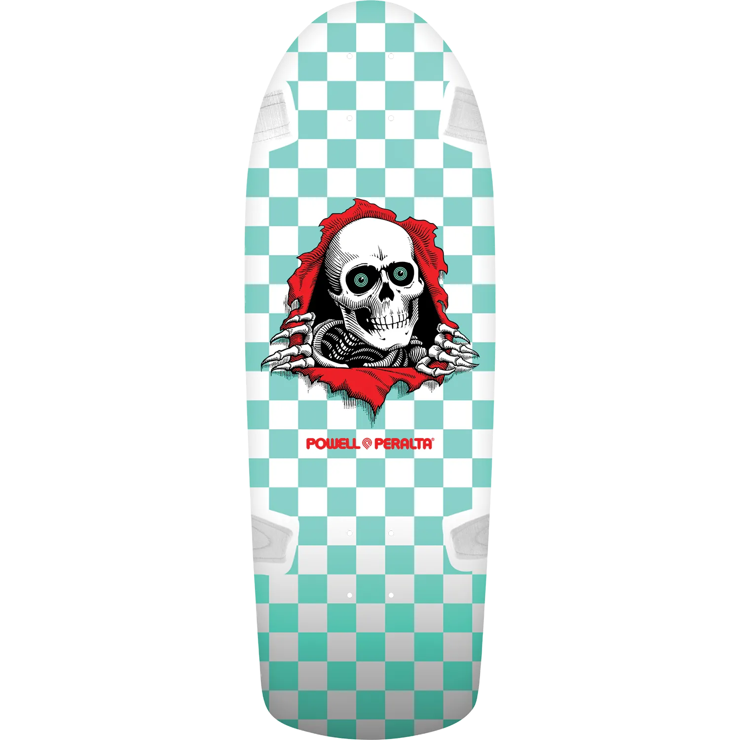 Powell Peralta OG Ripper Checker Mint Skateboard Deck