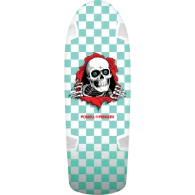 Powell Peralta OG Ripper Checker Mint Skateboard Deck