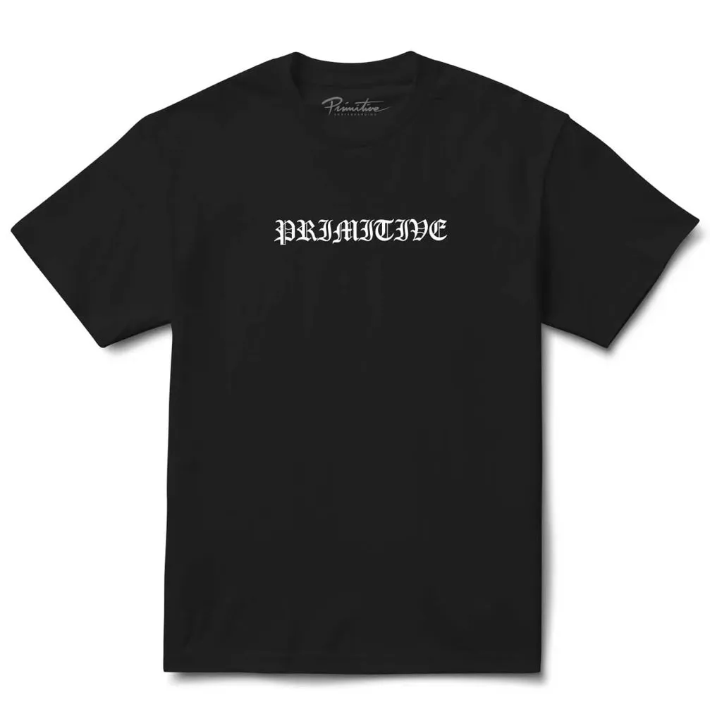 Primitive Skateboard Supercharger S/S Tee Black